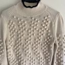 BCBGMAXAZRIA Merino Wool Blend Mock Neck Sweater Photo 0