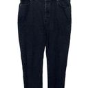 Abercrombie & Fitch  The Dad High Rise Jeans Black Button Fly Women’s Size 33 16L Photo 0