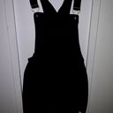 I & M Jeans Corduroy Overall Black Dress  Photo 3