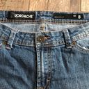 Jordache Vintage  bootcut retro back flap pocket Jeans size 8 Photo 6