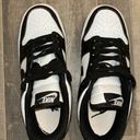 Nike Women’s Black White Dunk Low Photo 4