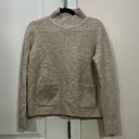 Marled Reunited Clothing  Knit Mock Neck Sweater Size Small Photo 0