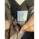 BCBGMAXAZRIA New with Tag  WOOL HERRINGBONE PEA TWEED BALLOON COAT Size Small Photo 3