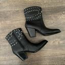 Harley Davidson  Studded Leather Heeled Boots Photo 7