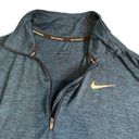 Nike  Element Running Shirt Long Sleeve 1/2 Zip Thumb Holes Womens Size XS Photo 8