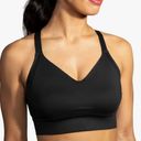 Brooks Running Women’s Interlace Sports Bra Black 36B Photo 0