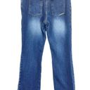 Edge VINTAGE Watch L.A. Womens 13-14  Jeans Grommet Raw  Rigid Cotton Denim Y2K Photo 0