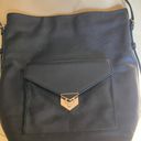 Stella & Dot Covet  Black Hobo Purse Photo 1