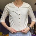 Cato Cropped Sweater Top Photo 1