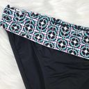 La Blanca {} NWOT Black Printed Bikini Bottoms Photo 1