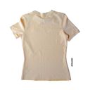 Lacoste  Buttercup Yellow Short Sleeve Knit Shirt Polo Top Size 32 NWOT Photo 1