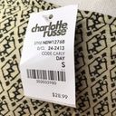 Charlotte Russe NWT Code Carly cotton crossover dress Photo 4