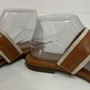 Tommy Hilfiger New  brown and khaki, Sandals - Size 6.5 B1 Photo 3