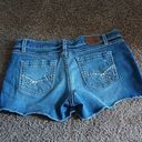 BKE Sabrina raw hem jean shorts size 31 Photo 4