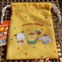 Sanrio  Yellow Small Drawstring Bag Photo 2