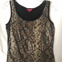 Bongo Snakeskin Sequin Top Photo 5