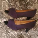 Comfortview Open Toe Suede Pumps Photo 0