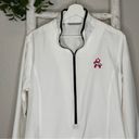 Cutter and Buck  NFL Denver Broncos Breast Cancer Post Game Half Zip Jacket - XL Photo 4