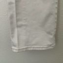 Guess  Women's Size 31 White Jeans Y2K Style with Embroidered Logo on Pocket Photo 4