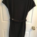 Kensie  belted black Dress S Photo 0