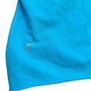 Zyia  Active NEW Sky Blue Cropped Raw Edge Hoodie Women’s Size Medium Sweatshirt Photo 6