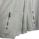 Chico's  Zenergy Beige Cotton Full Zip Poncho Sweater Size 0 (Small) oversized Photo 3