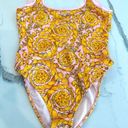 Versace  Baroque Print One Piece Swimsuit Photo 0