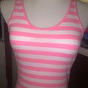 PINK - Victoria's Secret Victoria's Secret PINK Racer Back Tank Photo 0