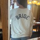 Retro Brand Bride Sweatshirt Photo 1