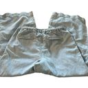 Loft  women's large wide leg cropped pants Photo 2