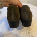 Earth Origins Christine Suede Bootie in Olive Khaki Size 8.5 NEW Photo 8