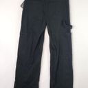 Celebrity Pink  RE Generation Jeans Womens 7/28 Black Wide Leg Denim Cargo Photo 1