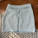 ZARA Denim Skirt Photo 1