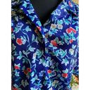 Polo 80's vintage collared floral  shirt Photo 3