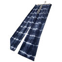 Sundry New  Tie Dye Straight Leg Lounge Pockets Sweatpants Blue 2 Photo 10