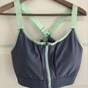 Fabletics Zoe High Impact Bra mint Green Gray Size XL Photo 0