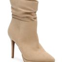 Jessica Simpson NEW  Gaiven Platform Bootie Beige Photo 0