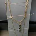 BaubleBar Sugarfix Layered Gold Necklace Photo 4