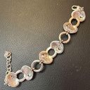 Brighton Signed  Retired Penelope Heart Bracelet with Lobster Clasp Photo 9