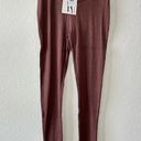 Naked Wardrobe NWT  Chocolate Brown The Snatched In Leggings Photo 4