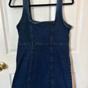 SO Denim Mini Dress Photo 2