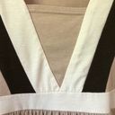 Krass&co VINTAGE Austin Clothing . cap sleeve color block babydoll top size medium Photo 4