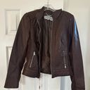 Marc New York  Leather Jacket Photo 0