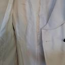 Chadwick's  White‎ Double Breasted Wool Blend Coat Size 14 Photo 3