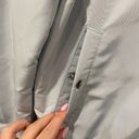 VERO MODA  Denim Light Blue Bomber Jacket Mandarin Collar Women's size Small Photo 3