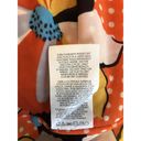 CAbi  Orange Floral Polka Dot Wrap Skirt Ruffle Hem Self Tie Waist   Size Small Photo 7