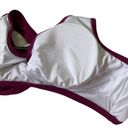 Cupshe  Plum Removable Pads Bikini Top Swimsuit Women's Size M NWT | 51-47 Photo 6