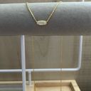 Kendra Scott  14K Gold Over Brass Pendant Necklace - Mother of Pearl - Open Box Photo 4