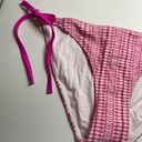 Lemlem  Side Tie Pink Textured Bikini Swim Bottoms L Large NWOT Photo 2