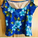 Speedo  tropical floral tankini swimsuit top size 6 Photo 4